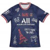 Officiële Voetbalshirt Paris Saint-Germain Graffiti Thuis 2021-22 - Heren